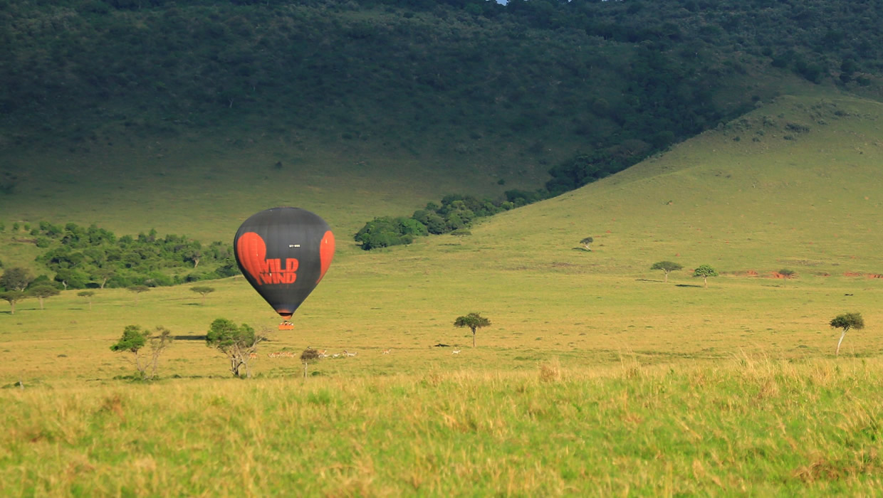 Baloon Safari Masai Mara Kenya