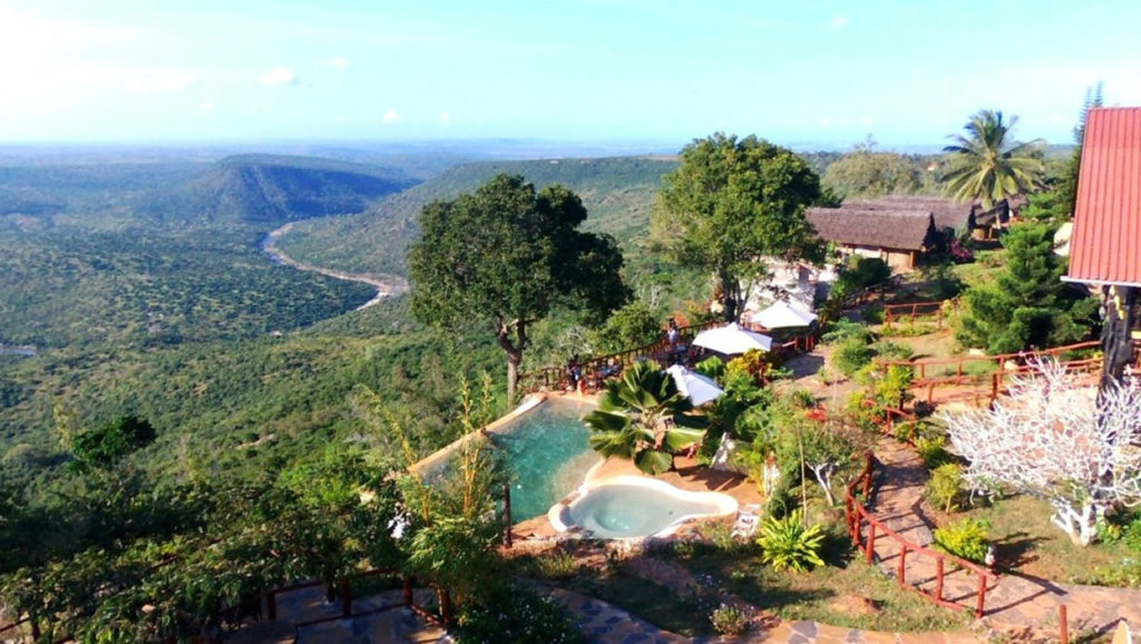 shimba green lodge kenya