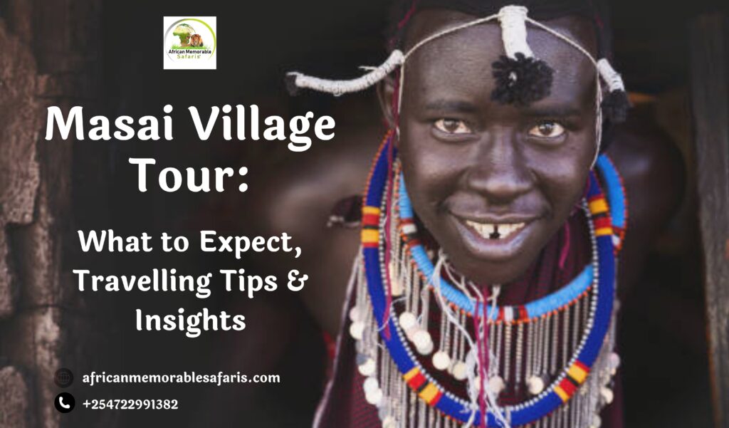 Masai Village tour