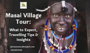 Masai Village tour