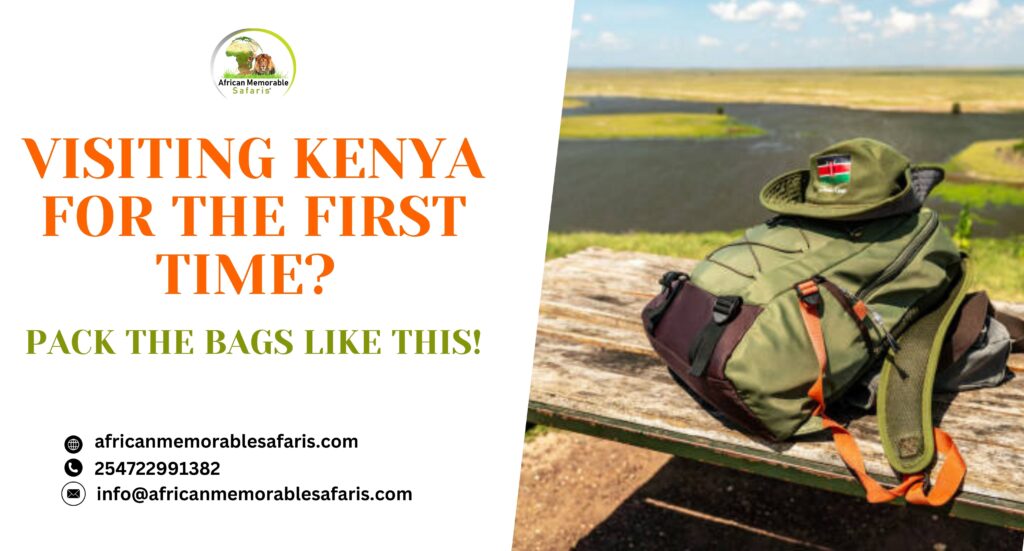 Kenya backpack tips