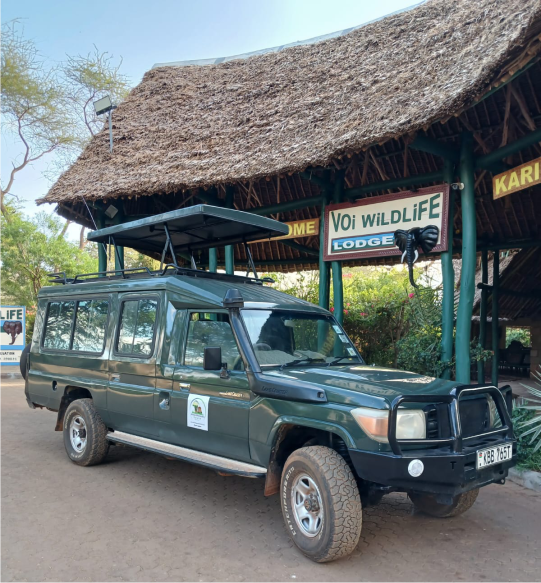 4 by 4 at voi wildlife lodge mombasa port