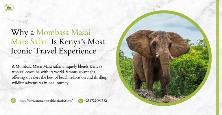 Mombasa Masai Mara Safari