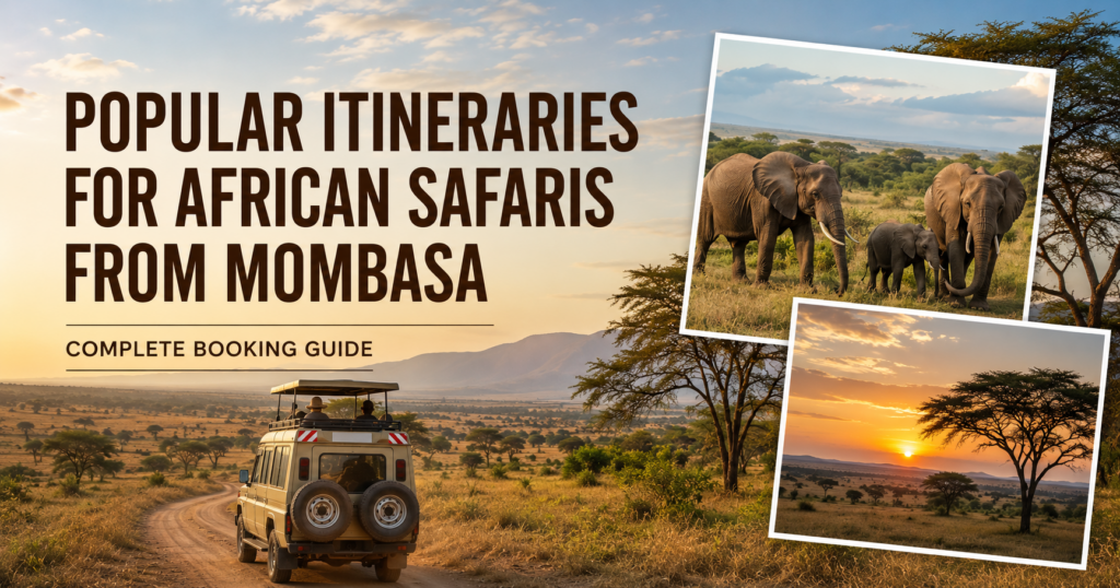 African Safaris from Mombasa