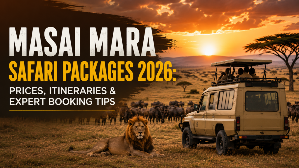 Masai Mara Safari Packages 2026